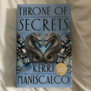 Throne of Secrets (B&N edition) - Kerri Maniscalco